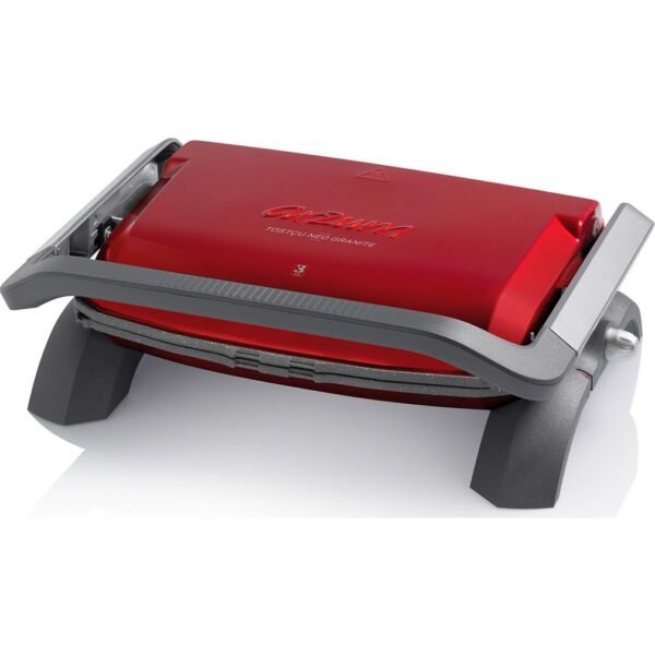 Arzum AR2035 Tostçu Neo Granite Izgara Ve Tost Makinesi - Nar