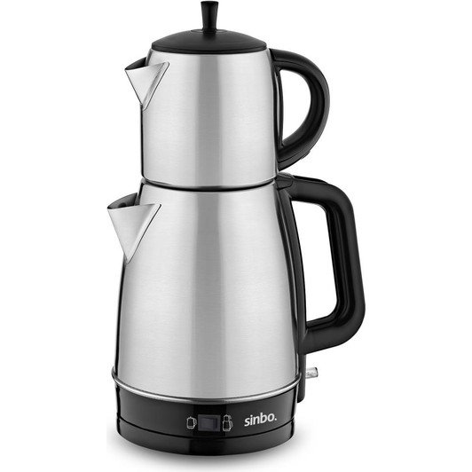 Sinbo STM-5831 Elektrikli Çay Seti - Gri