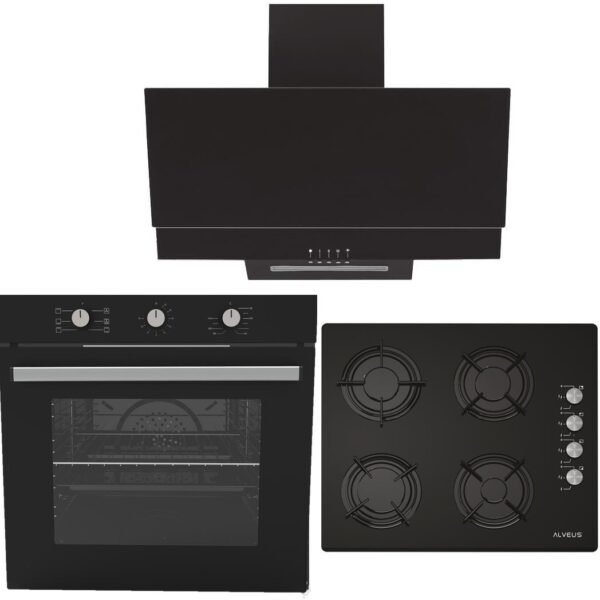 Alveus Ecoplus 3'lü Ankastre Set (AD07-A10-AF860)