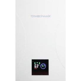 Termodinamik Dek 12 (220V) (Isıtma + Sıcak Su) Dokunmatik Ekran Monofaze Elektrikli Kombi
