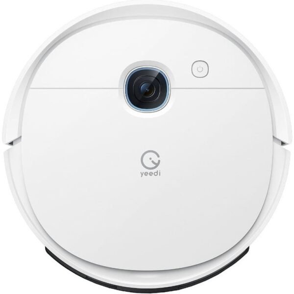 Yeedi Vac 2 Pro - Beyaz Renk Akıllı Robot Süpürge ve Paspas (Resmi Distribütör Garantili)