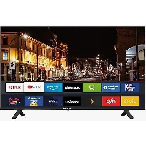 Awox B244300 43" 109 Ekran Uydu Alıcılı Full HD Smart LED TV