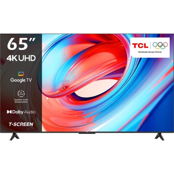 TCL 65V6BGTV 65" 165 Ekran Dahili Uydu Alıcılı 4K Ultra HD Smart LED TV